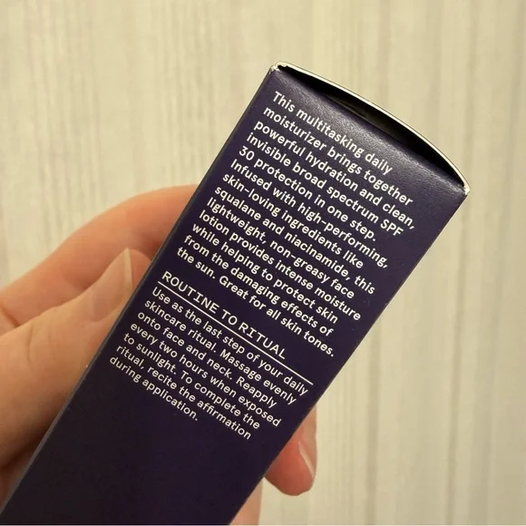 NIB❤️‍🔥 Keys Soulcare DAILY MOISTURIZER BROAD SPECTRUM SPF 30 SUNSCREEN - Picture 8 of 12